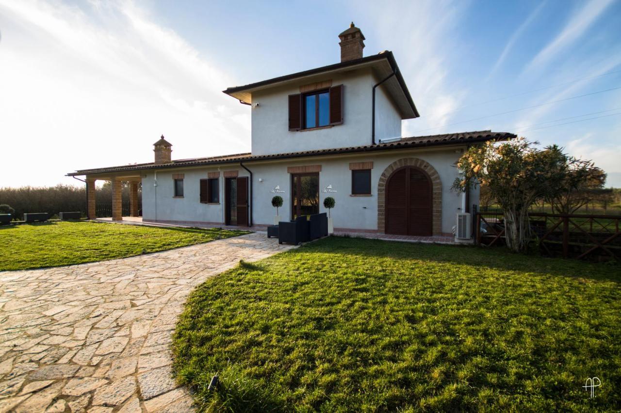 Agriturismo Villa Amerina Corchiano Buitenkant foto