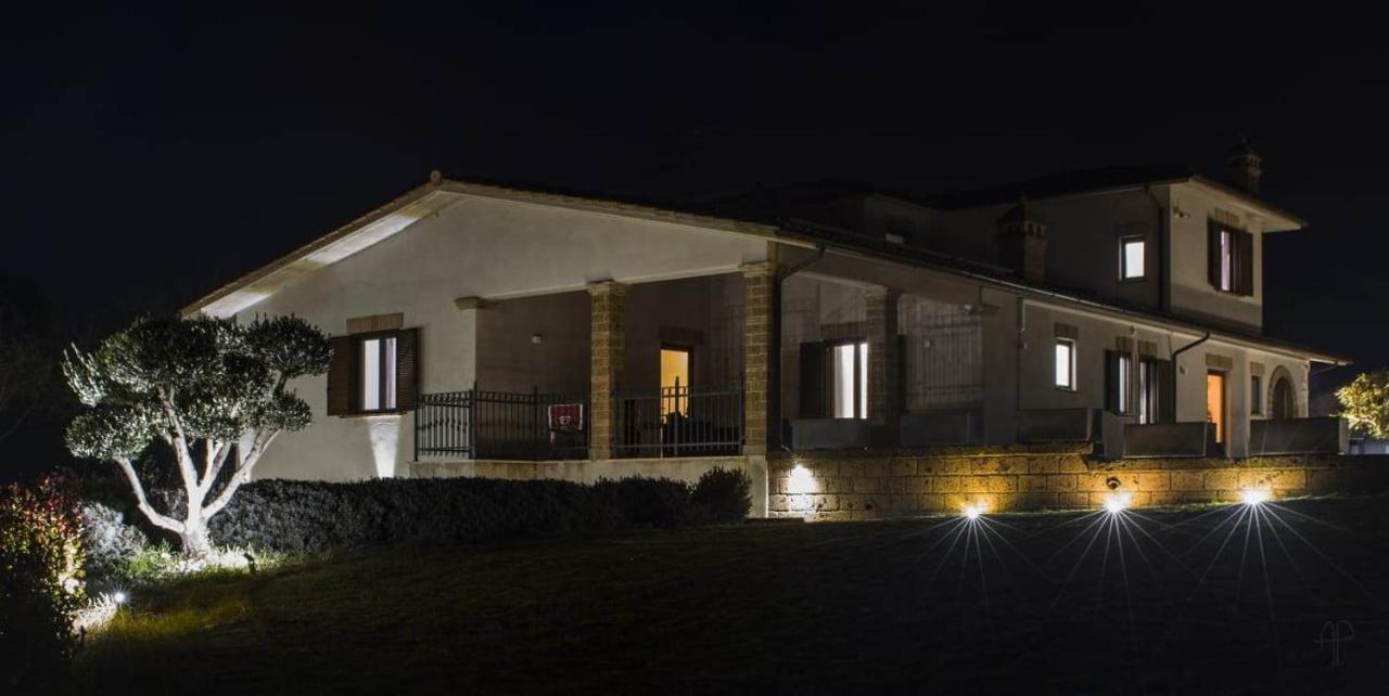 Agriturismo Villa Amerina Corchiano Buitenkant foto