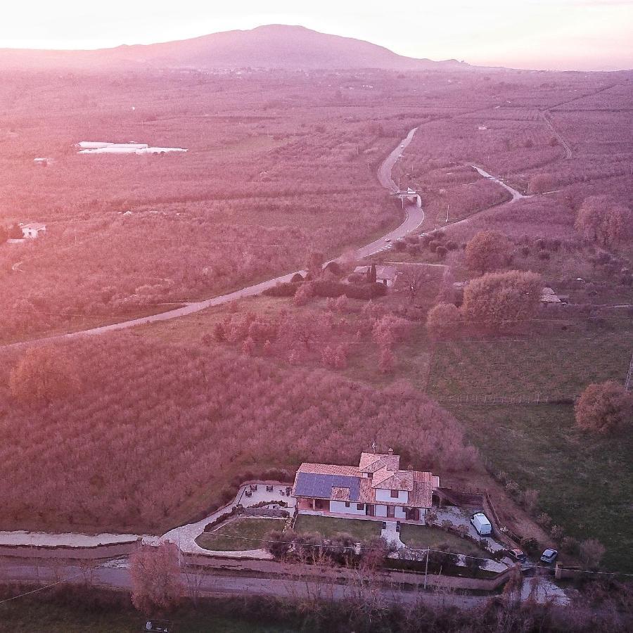 Agriturismo Villa Amerina Corchiano Buitenkant foto