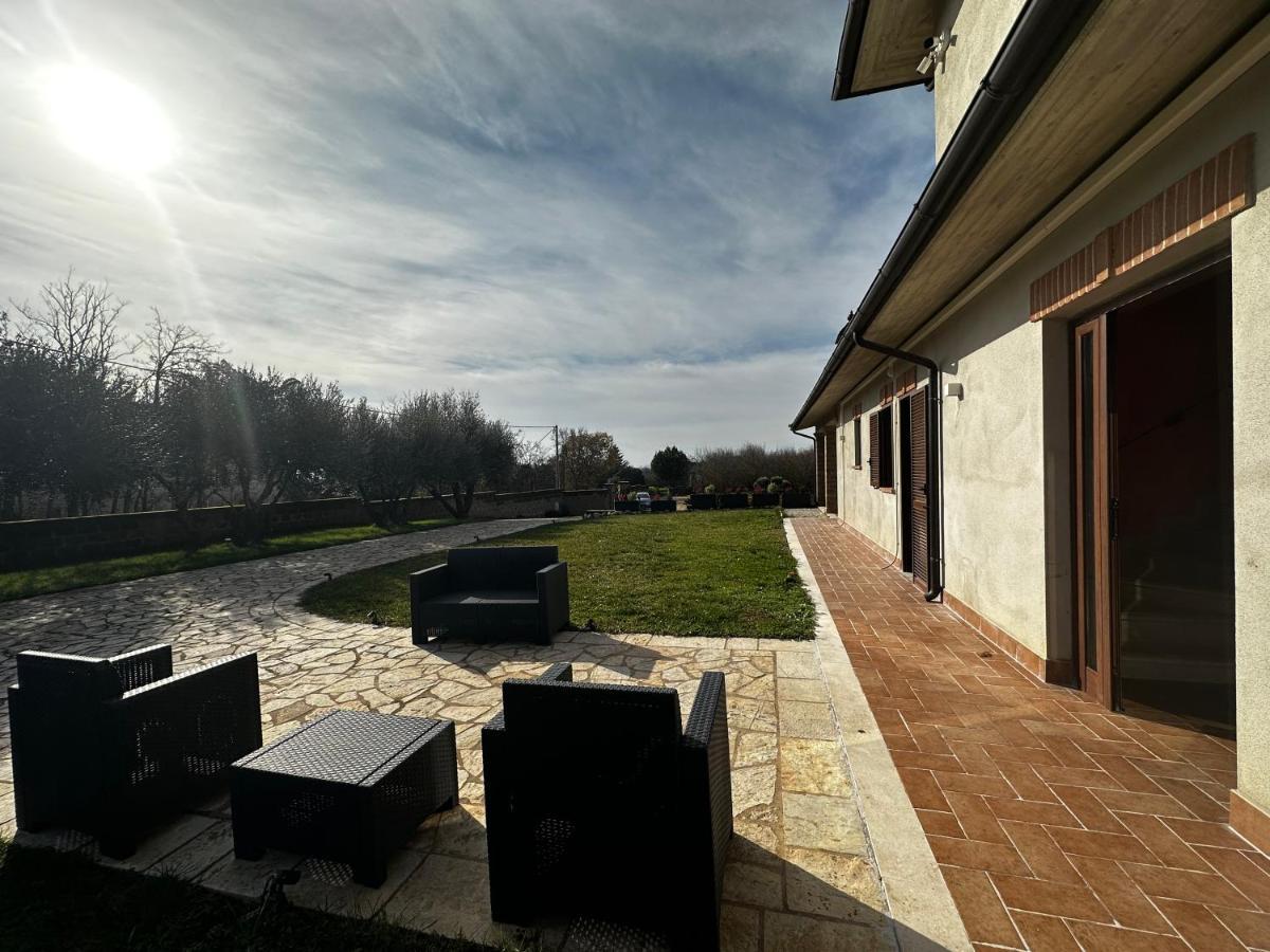 Agriturismo Villa Amerina Corchiano Buitenkant foto