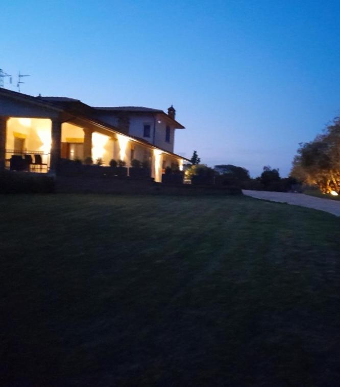 Agriturismo Villa Amerina Corchiano Buitenkant foto